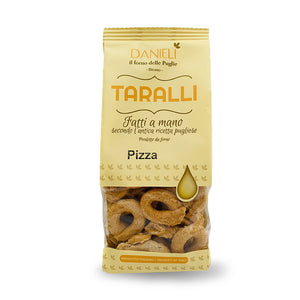 Taralli alla Pizza 240gr.- Danieli