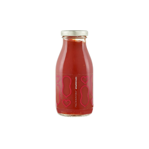 Ketchup “KETCHUOPOP” con San Marzano 260 gr