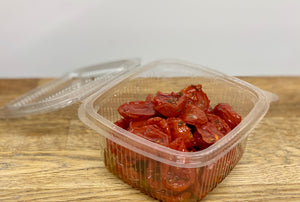 Pomodorini secchi - Sundry red cherry tomatoes - 250gr.