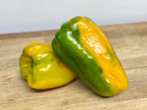 Peperoni dolci gialli  - Yellow sweet peppers 700-800gr.