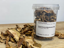 Load image into Gallery viewer, Dried Porcini mushrooms 40gr.
