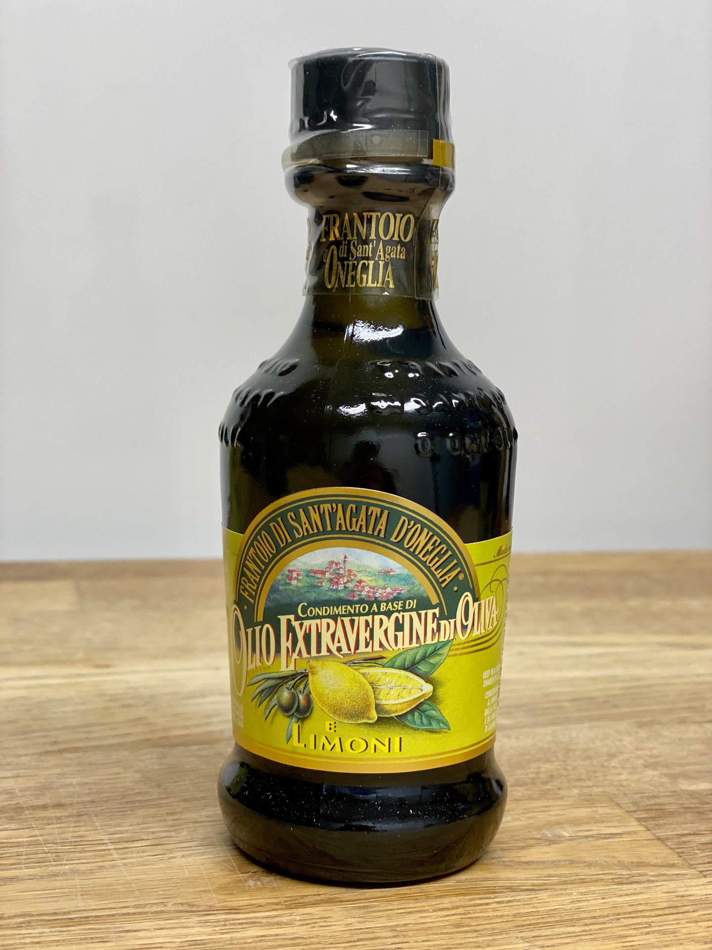 Olio extra vergine d'oliva al Limone 100ml - Sant'Agata d'Oneglia