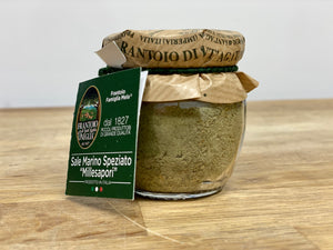 Salt with herbs "Mille Sapori"  90gr. - Sant'Agata d'Oneglia
