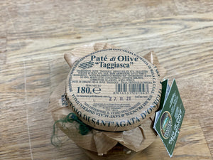 Taggiasche olives paste 180gr. - Sant'Agata d'Oneglia