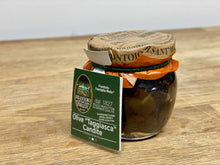 Load image into Gallery viewer, Crystalized Taggiasche olives 100gr. - Taggiasche candite - Sant&#39;Agata d&#39;Oneglia
