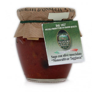 Olive sauce Taggiasca 180gr. - Sant'Agata d'Oneglia