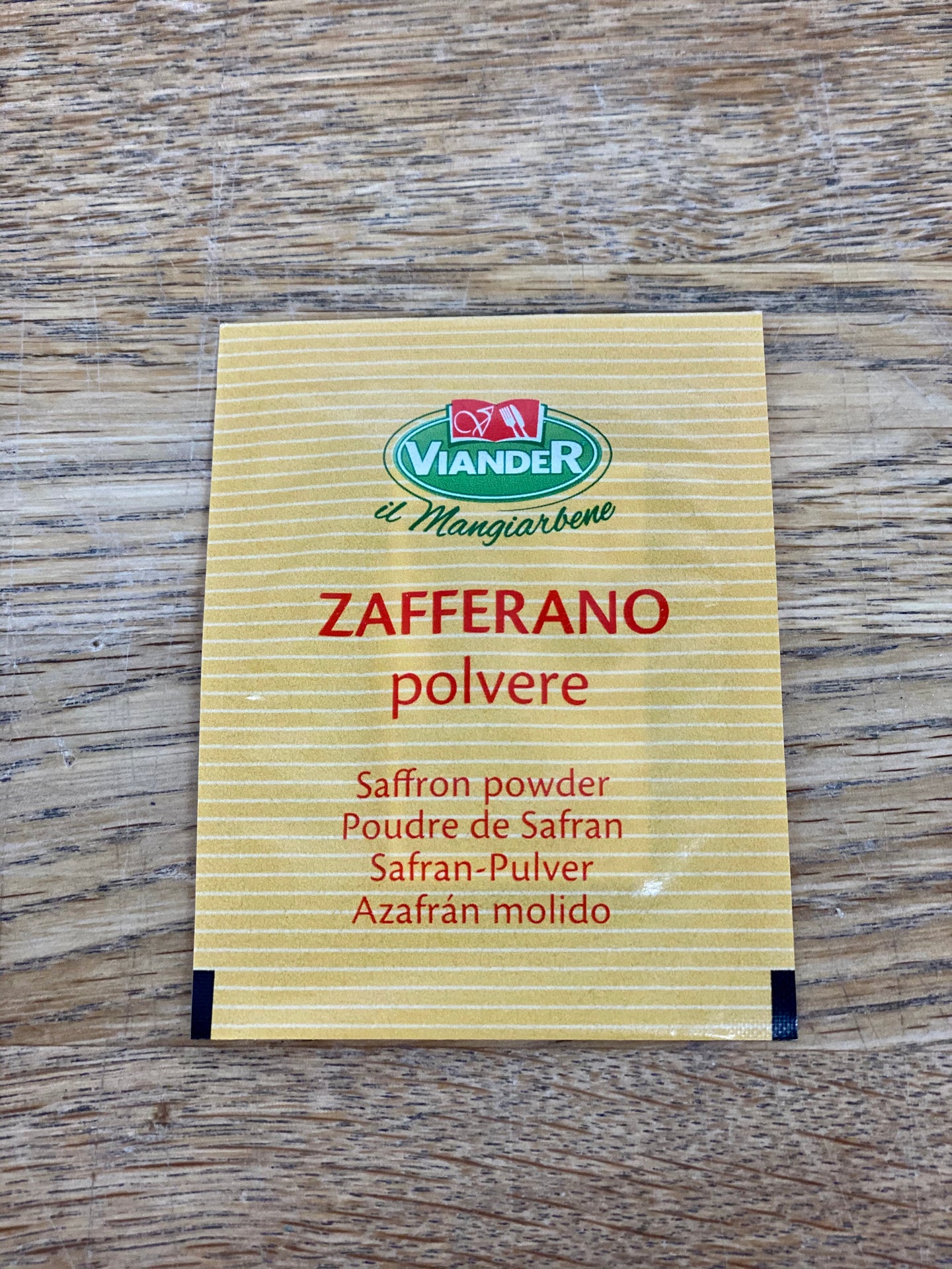 Zafferano - Saffron powder - 125mg