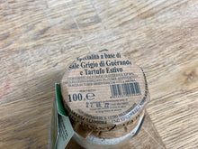 Load image into Gallery viewer, Speciality Guerande quality salt with aestivum truffle 100gr. - Sant&#39;Agata d&#39;Oneglia
