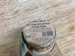 Speciality Guerande quality salt with aestivum truffle 100gr. - Sant'Agata d'Oneglia