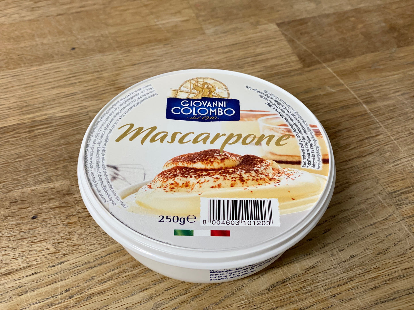 Mascarpone 250gr. - Giovanni Colombo