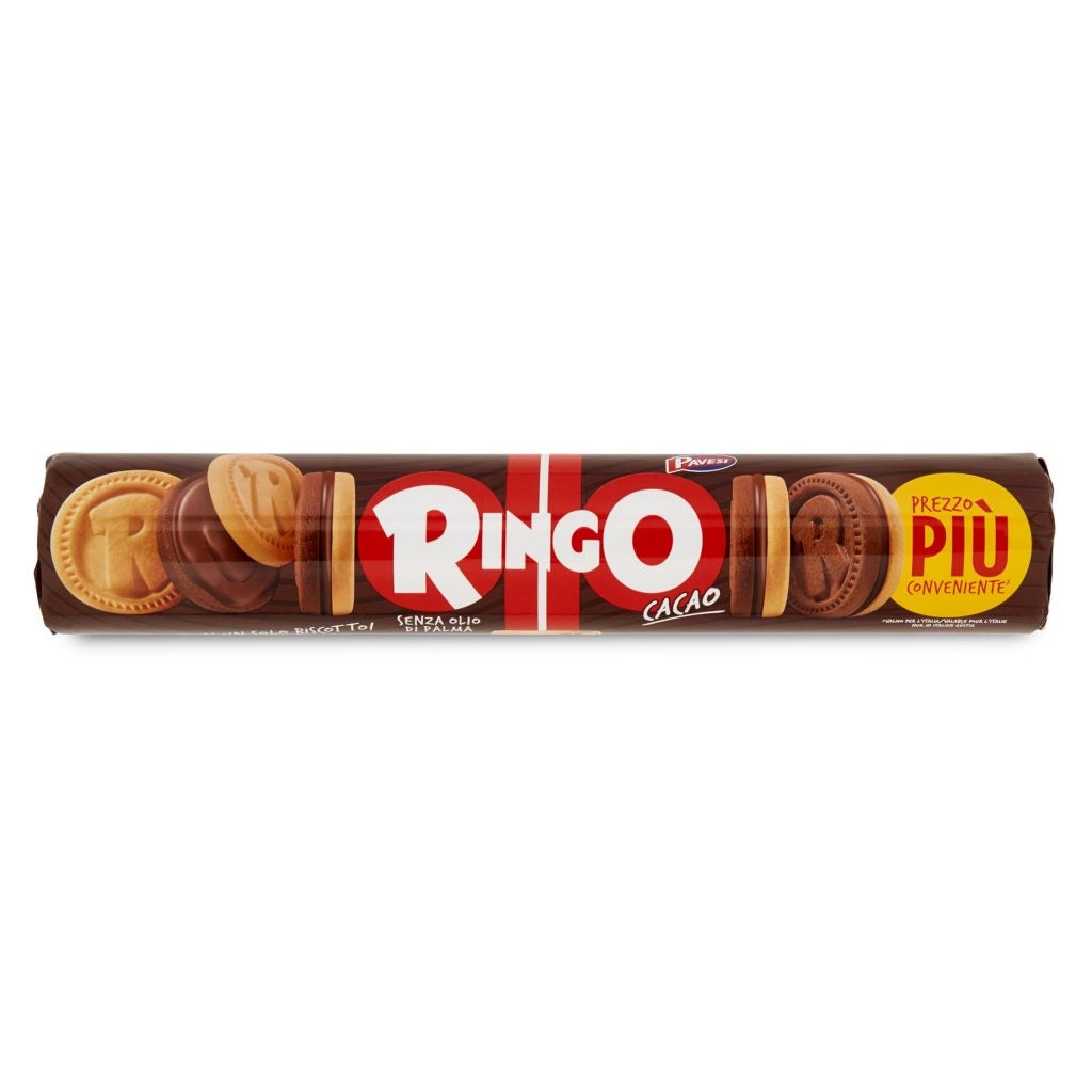 Ringo tubo Cacao 165gr.