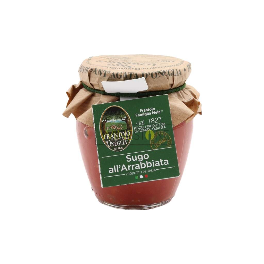 Arrabbiata sauce 180gr. - Sant'Agata d'Oneglia